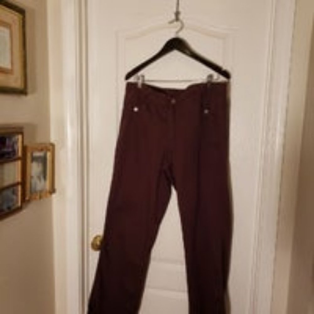 B.U.M brown cotton pants